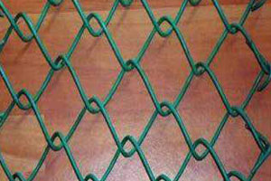 PVC Chain Link Fencing