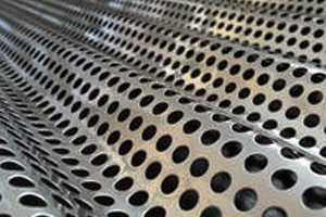 MS Perforated Sheet