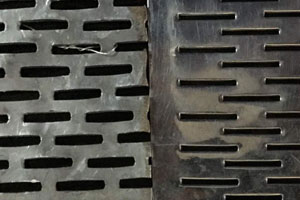 Rectangular Hole Perforated Sheet