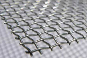 STAINLESS STEEL DOUBLE CRIMPED WIRE MESH - RENU WIRE NETTING COMPANY